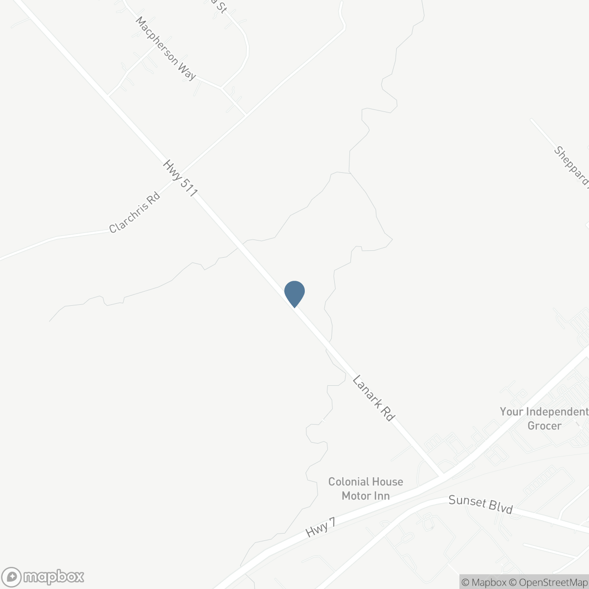 PT 1 RP 27R-12458 HIGHWAY 511, Perth, Ontario K7H 3C9